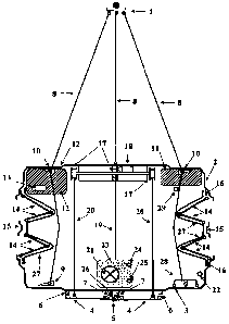 A single figure which represents the drawing illustrating the invention.